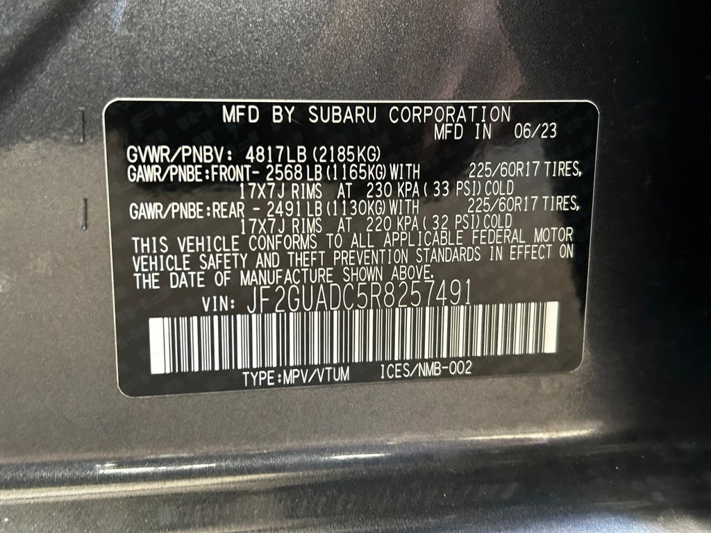 Thumbnail: 2024 Subaru Crosstrek - 18