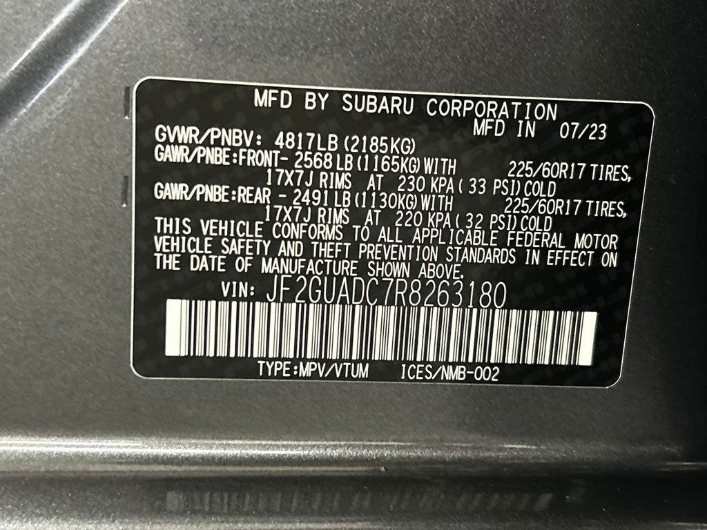 Thumbnail: 2024 Subaru Crosstrek - 19