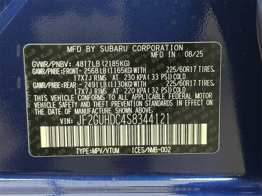 Thumbnail: 2025 Subaru Crosstrek - 17