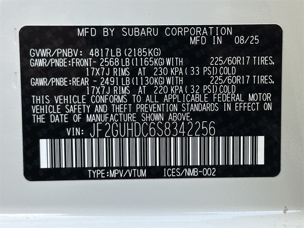 Thumbnail: 2025 Subaru Crosstrek - 18