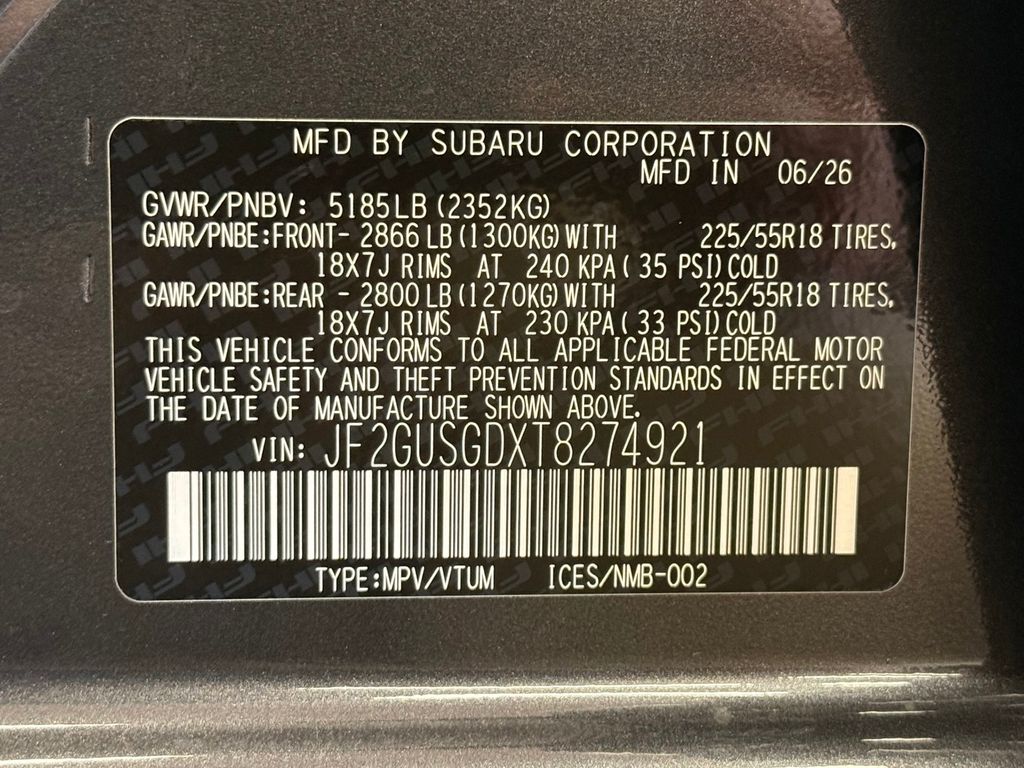 Thumbnail: 2026 Subaru Crosstrek - 19