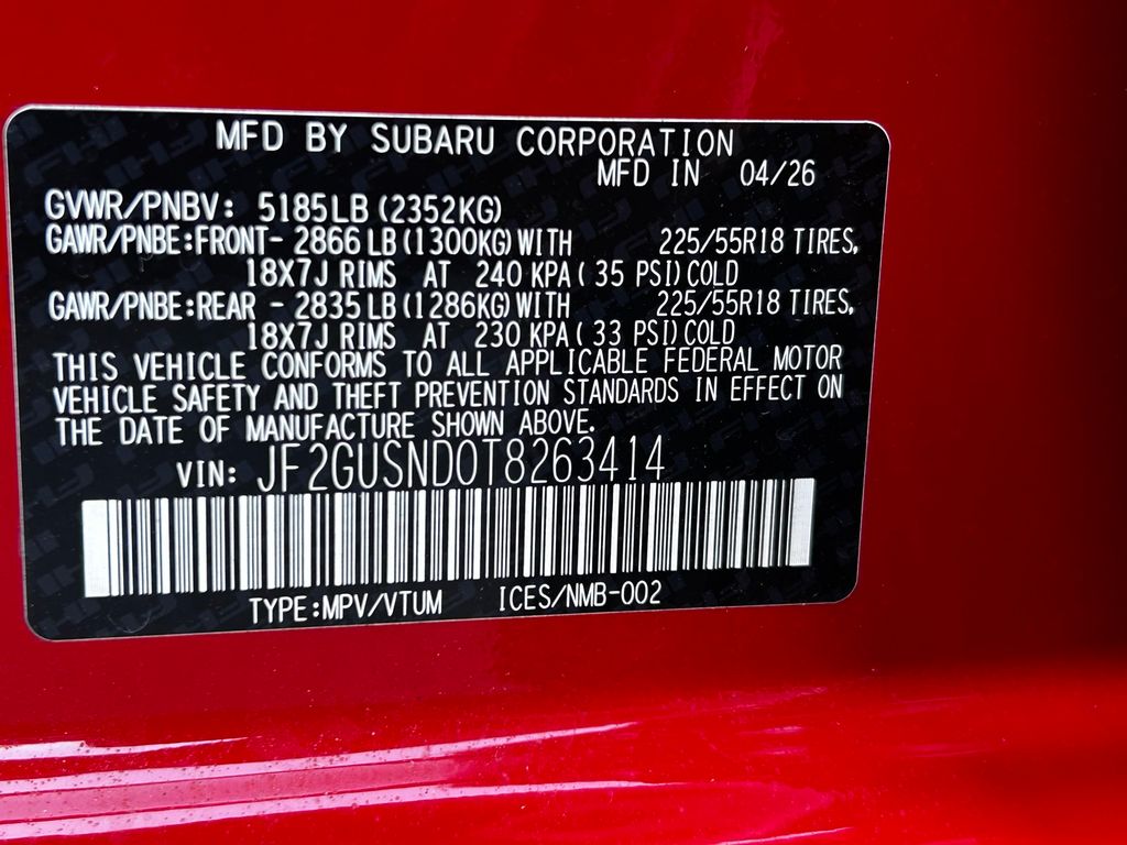 Thumbnail: 2026 Subaru Crosstrek - 16