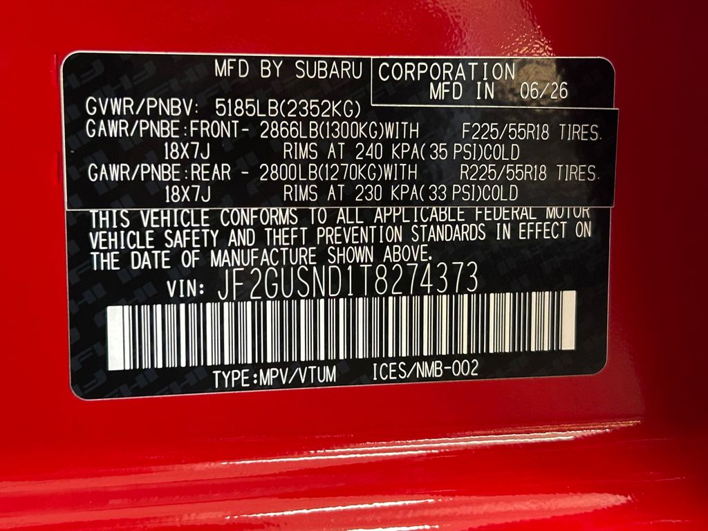 Thumbnail: 2026 Subaru Crosstrek - 19