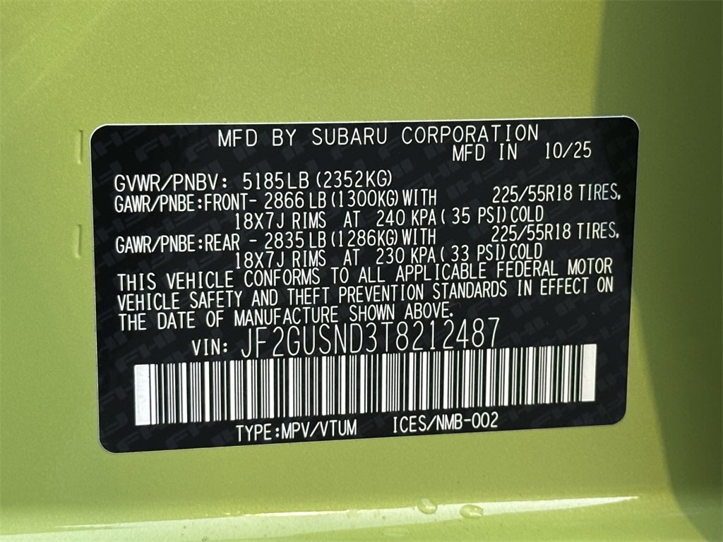 Thumbnail: 2026 Subaru Crosstrek - 20