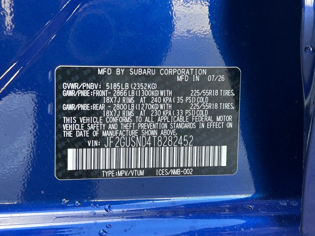 Thumbnail: 2026 Subaru Crosstrek - 18