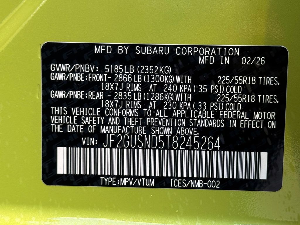 Thumbnail: 2026 Subaru Crosstrek - 17