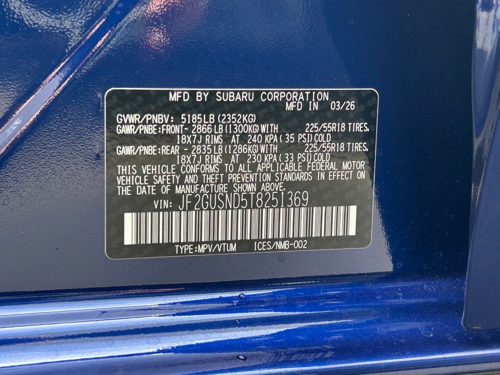 Thumbnail: 2026 Subaru Crosstrek - 20