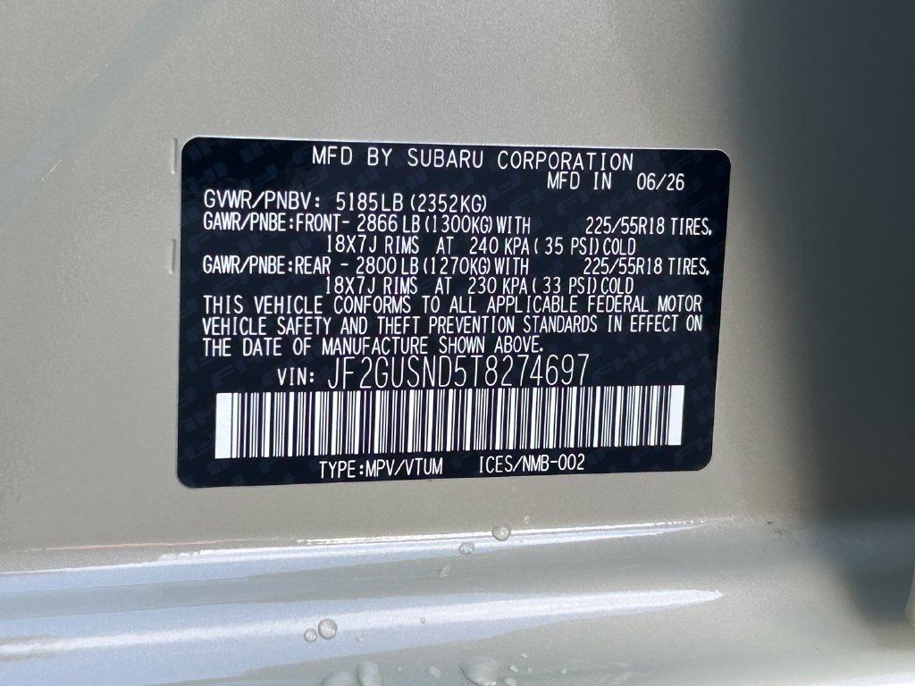 Thumbnail: 2026 Subaru Crosstrek - 19