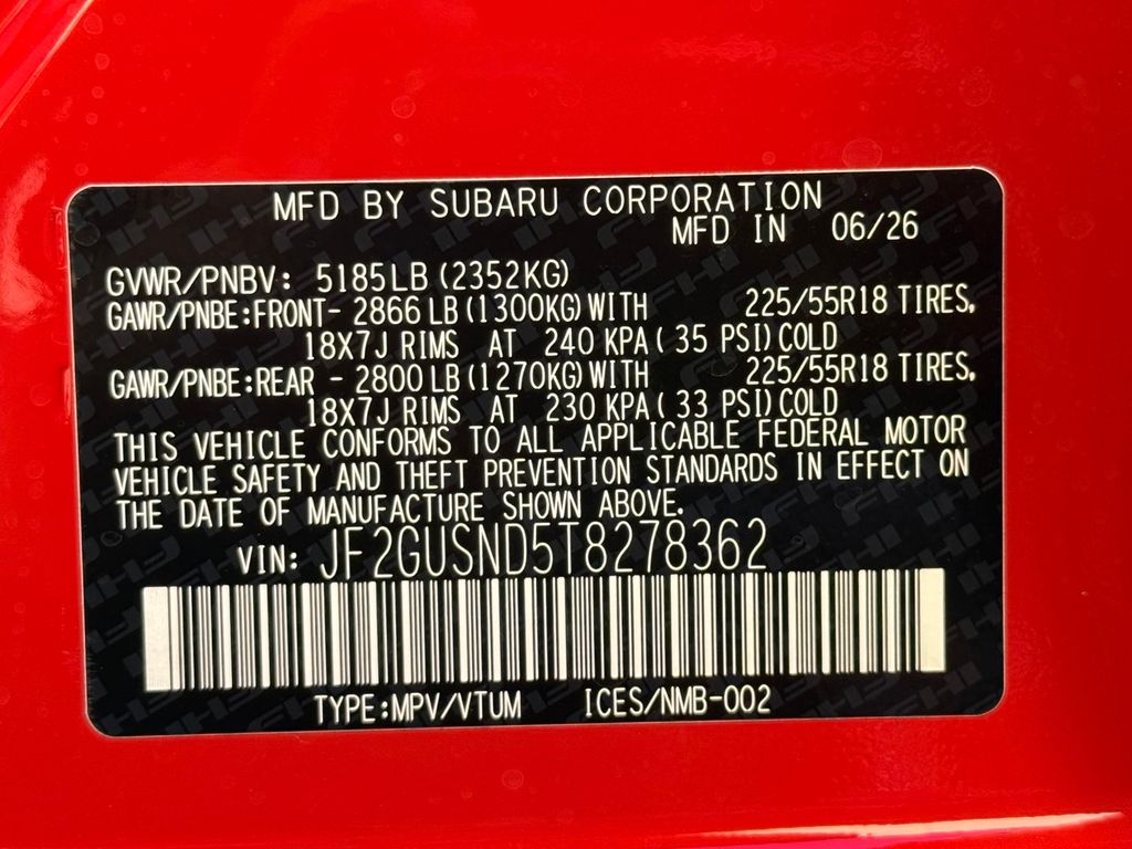 Thumbnail: 2026 Subaru Crosstrek - 18