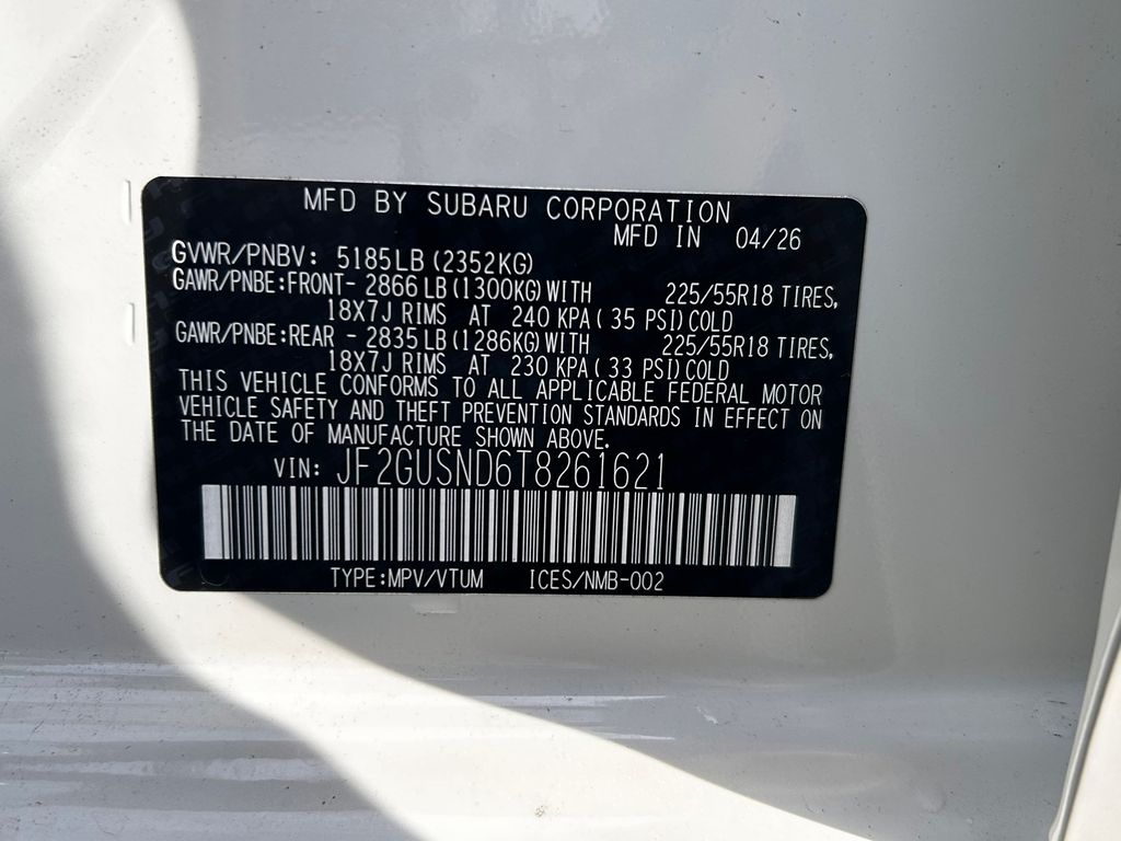 Thumbnail: 2026 Subaru Crosstrek - 17