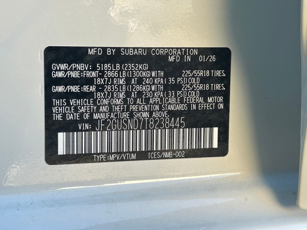 Thumbnail: 2026 Subaru Crosstrek - 20