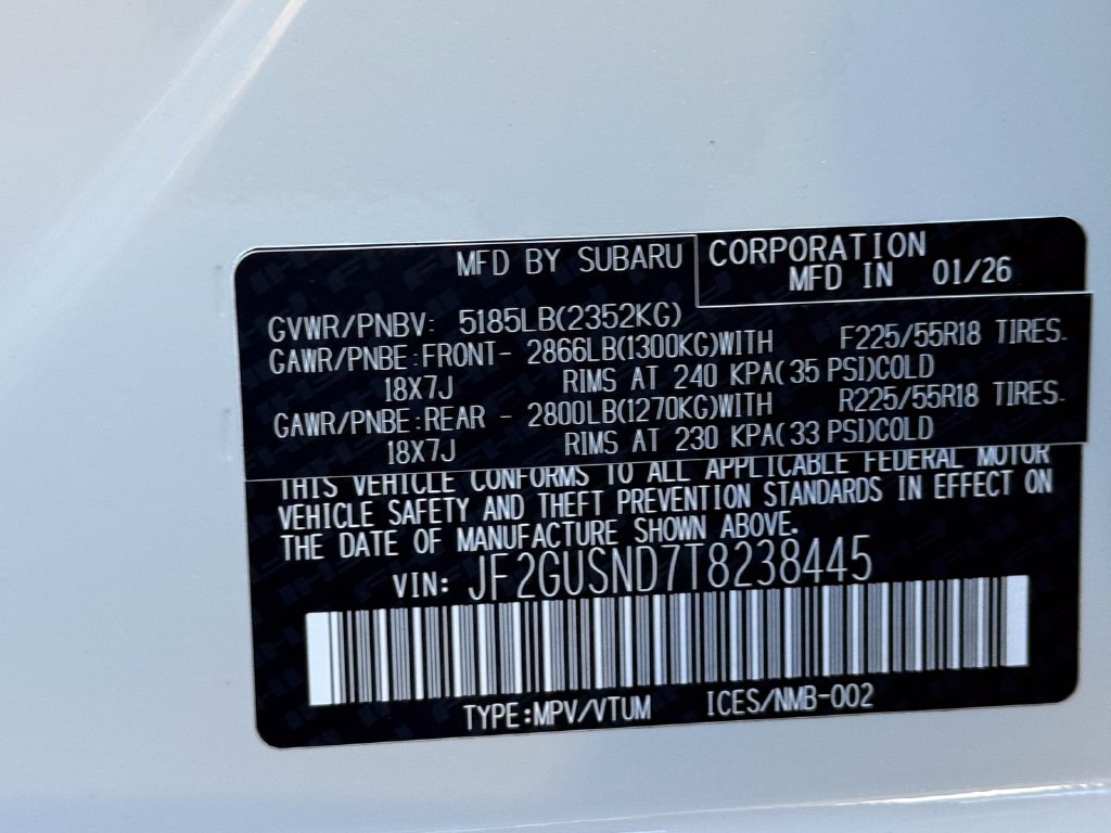 Thumbnail: 2026 Subaru Crosstrek - 19