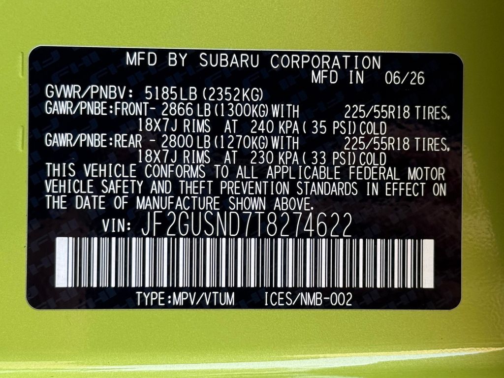 Thumbnail: 2026 Subaru Crosstrek - 19