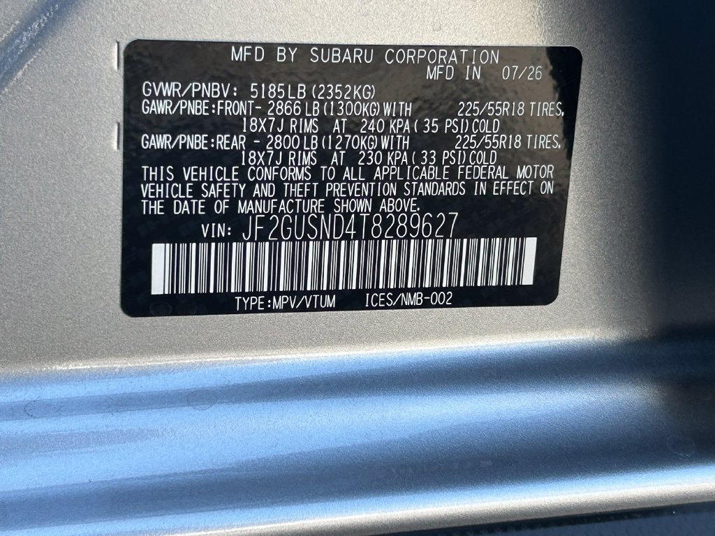 Thumbnail: 2026 Subaru Crosstrek - 20