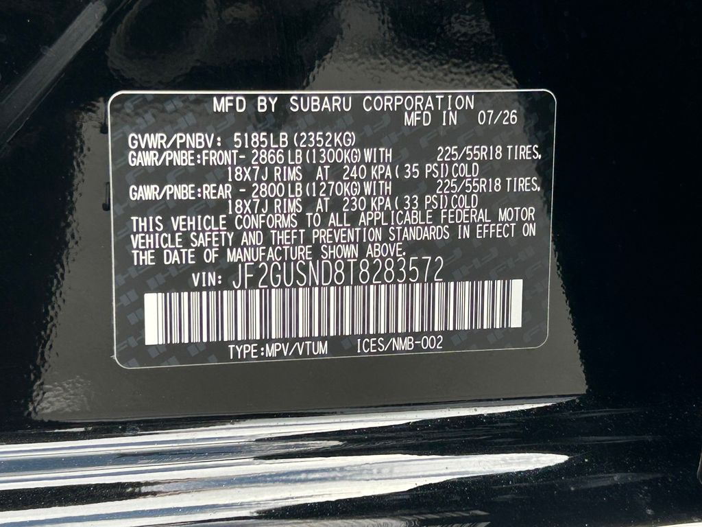 Thumbnail: 2026 Subaru Crosstrek - 19