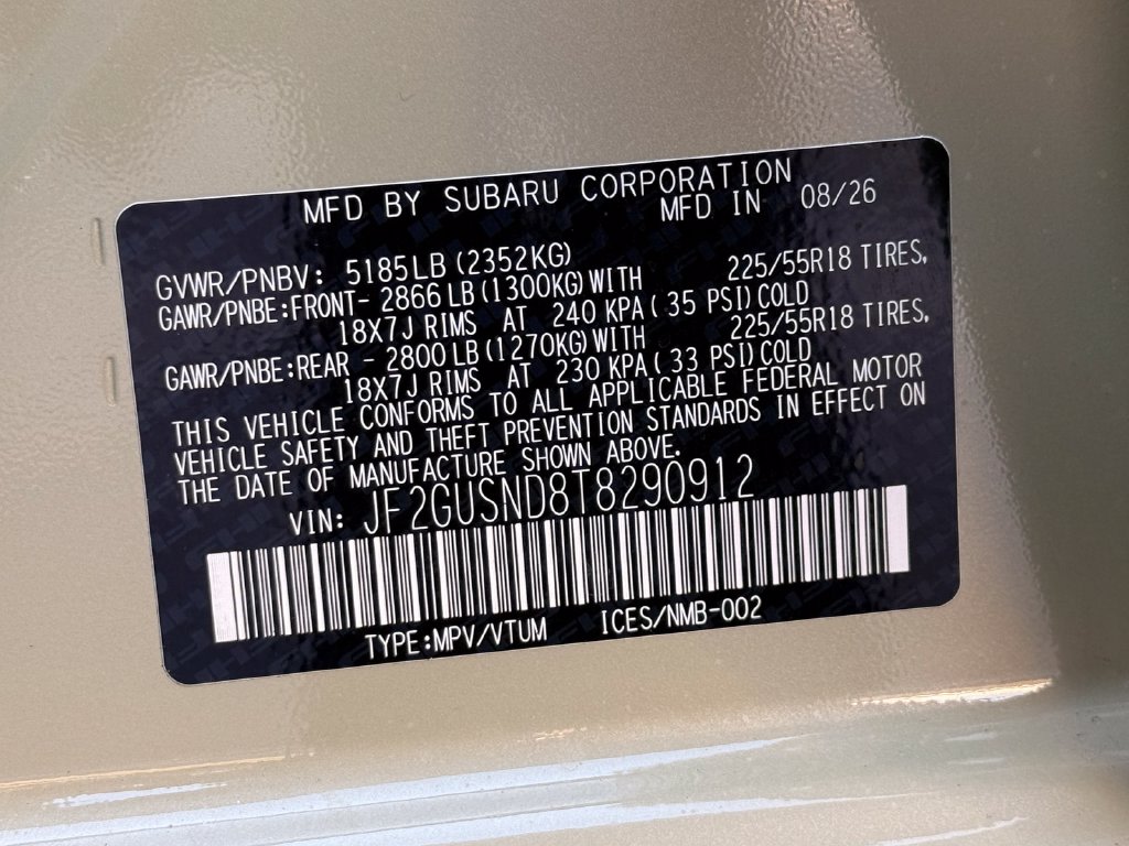 Thumbnail: 2026 Subaru Crosstrek - 19