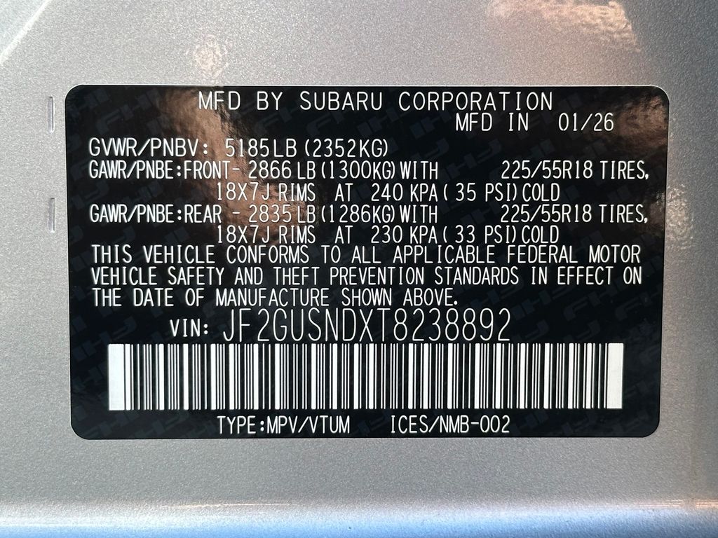 Thumbnail: 2026 Subaru Crosstrek - 19