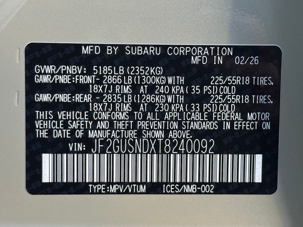 Thumbnail: 2026 Subaru Crosstrek - 19