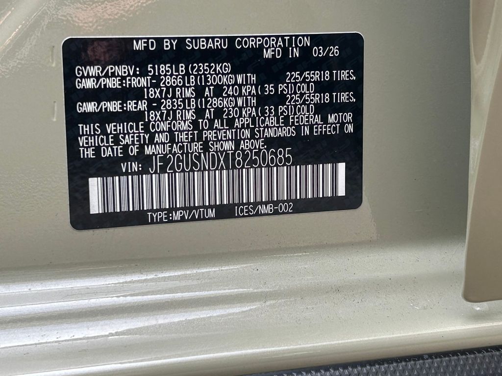 Thumbnail: 2026 Subaru Crosstrek - 20