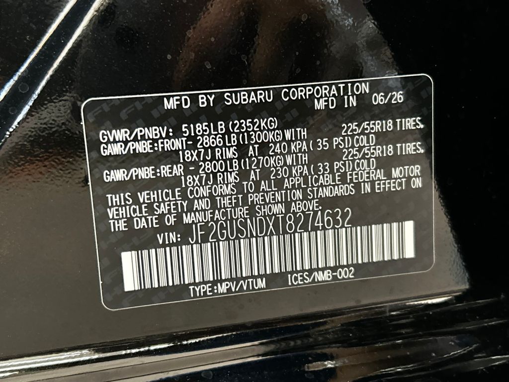Thumbnail: 2026 Subaru Crosstrek - 16