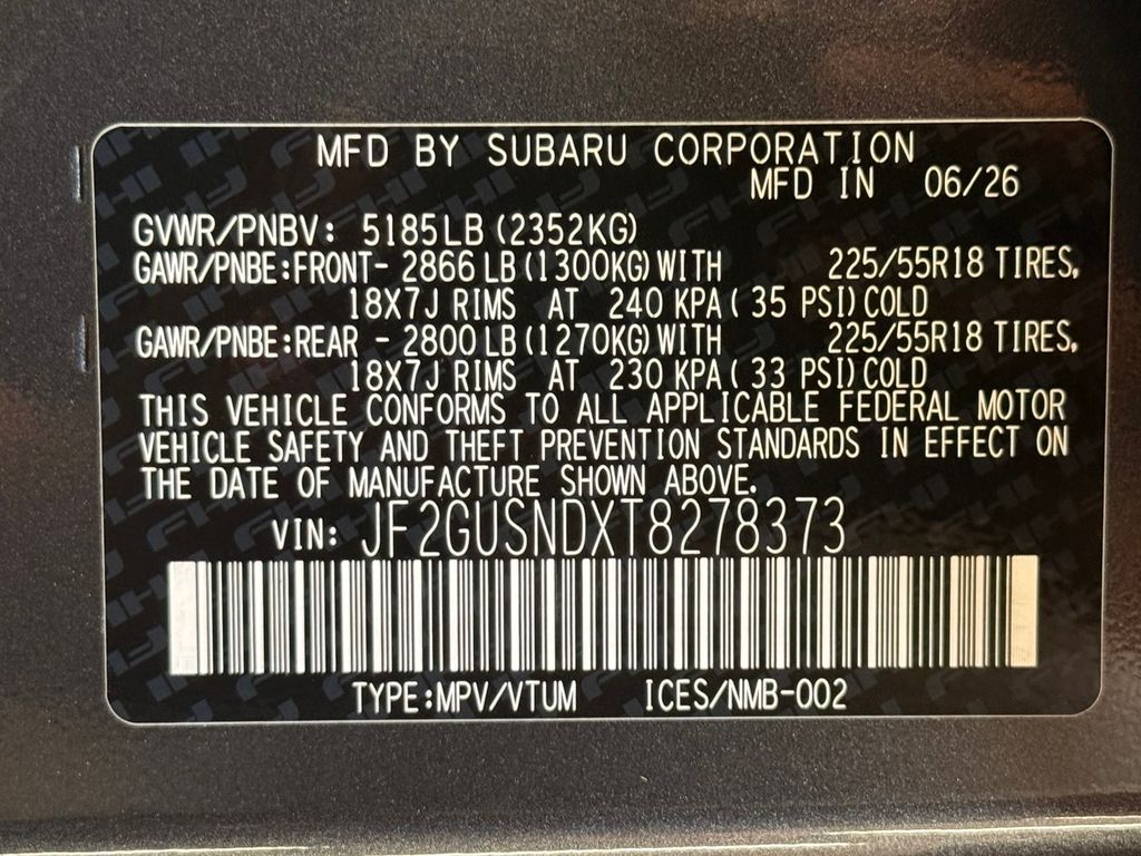 Thumbnail: 2026 Subaru Crosstrek - 18
