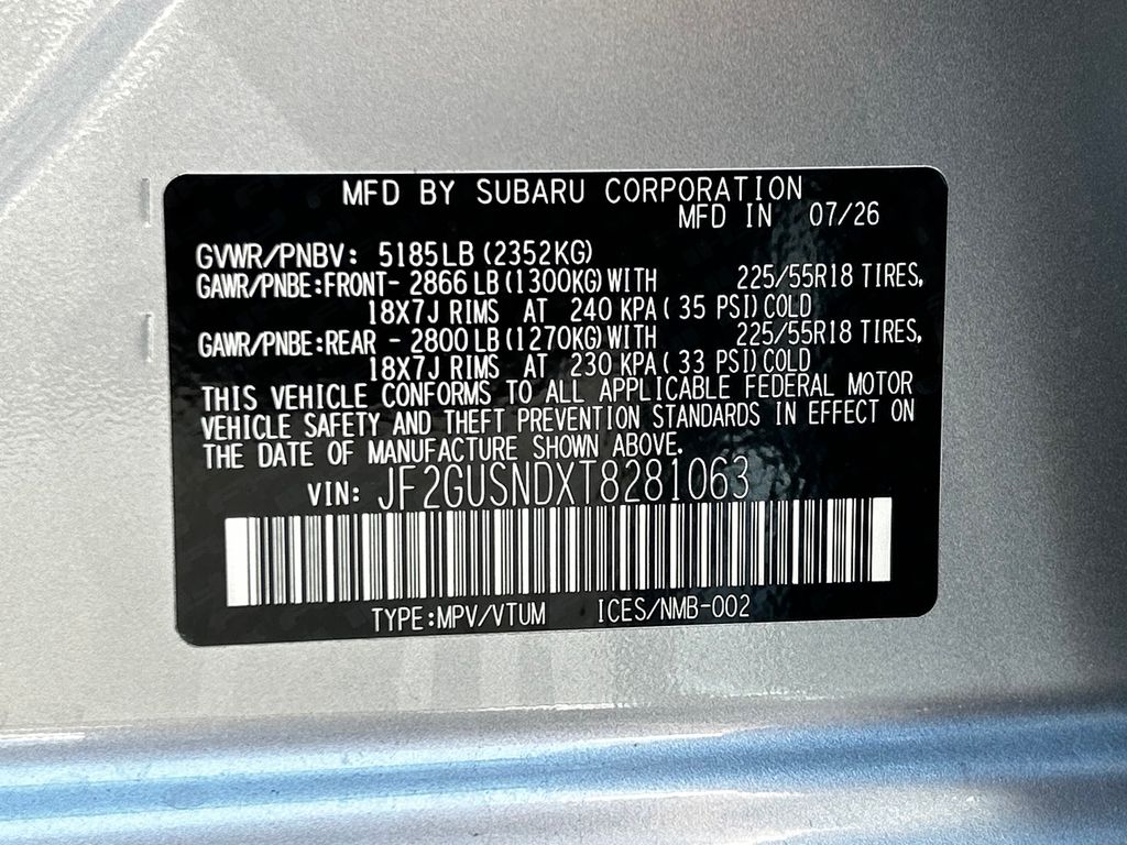 Thumbnail: 2026 Subaru Crosstrek - 19