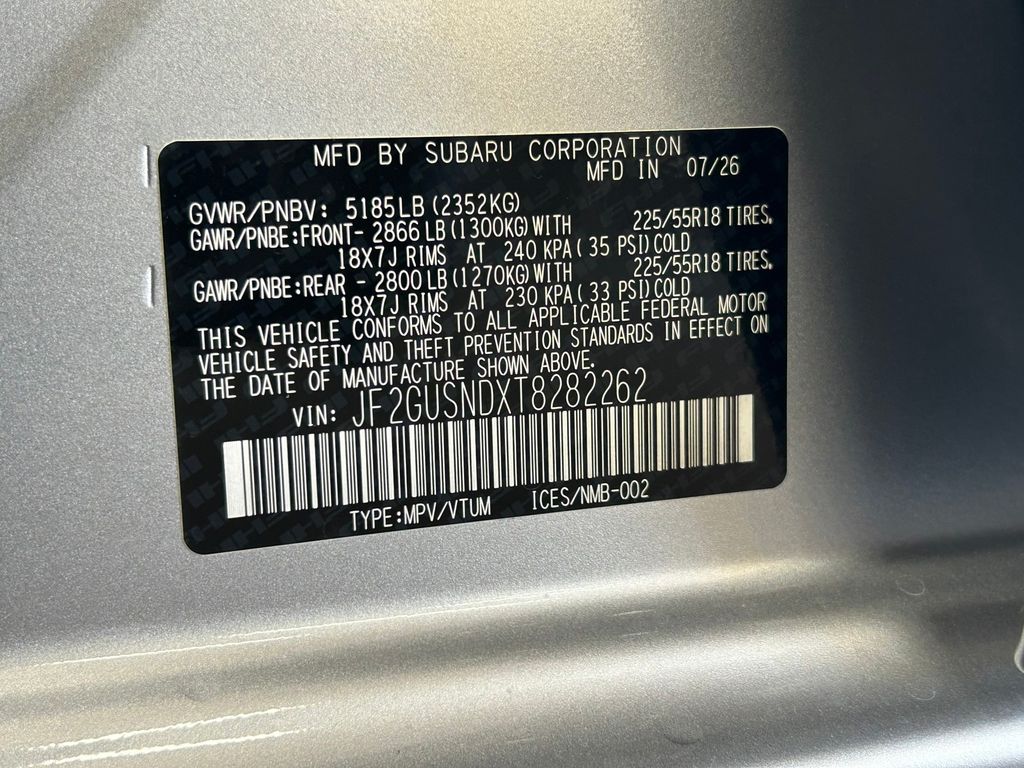 Thumbnail: 2026 Subaru Crosstrek - 19