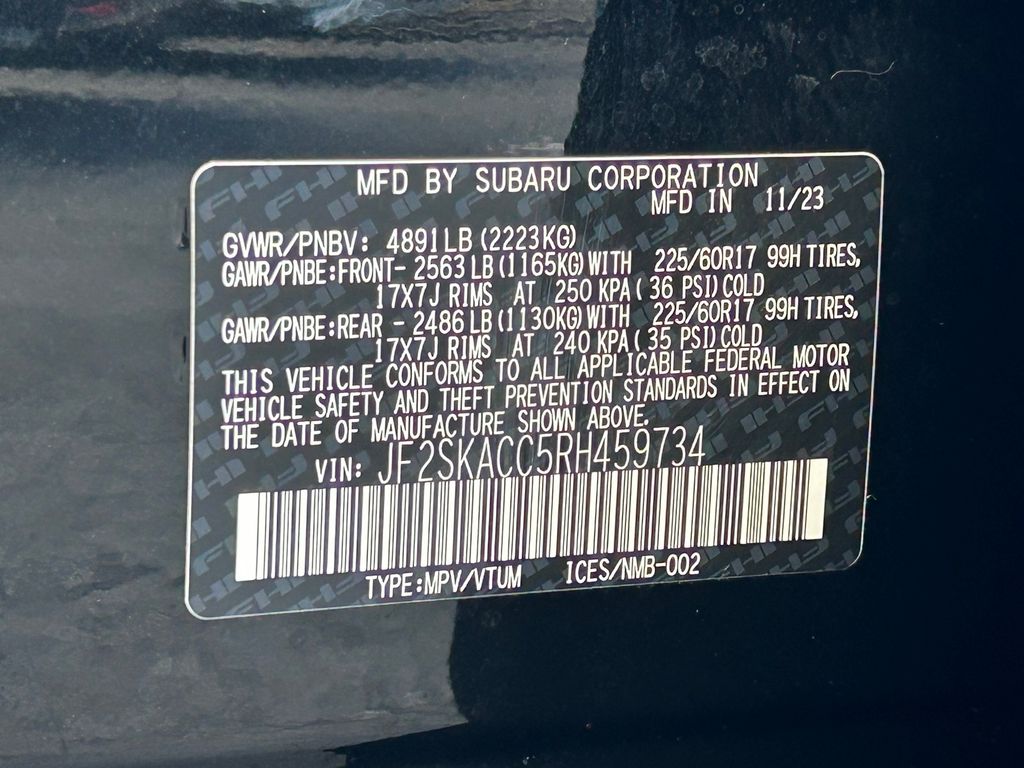 Thumbnail: 2024 Subaru Forester - 20