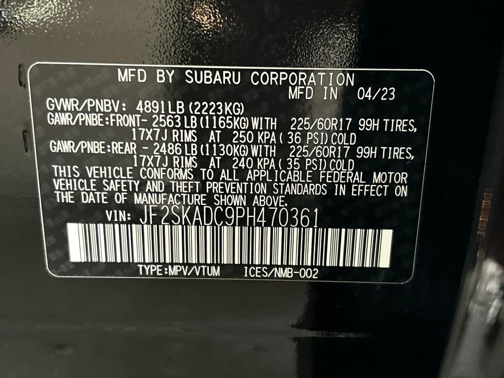 Thumbnail: 2023 Subaru Forester - 19