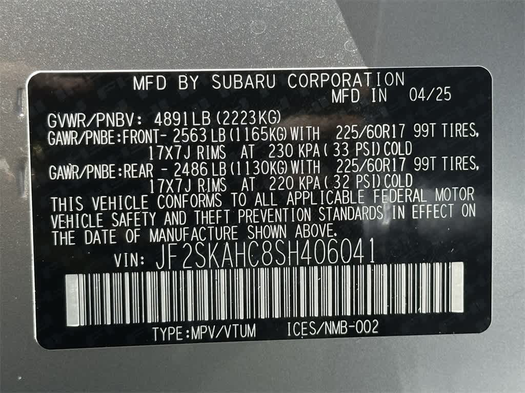 Thumbnail: 2025 Subaru Forester - 18