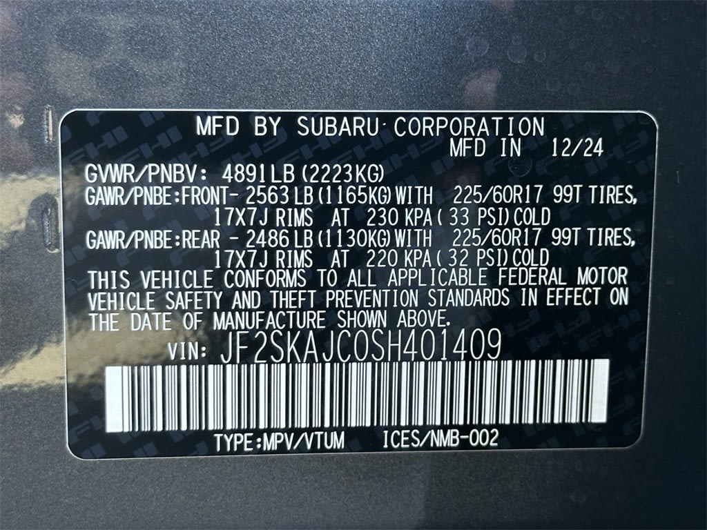 Thumbnail: 2025 Subaru Forester - 18