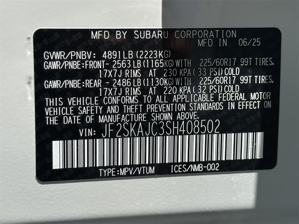 Thumbnail: 2025 Subaru Forester - 18