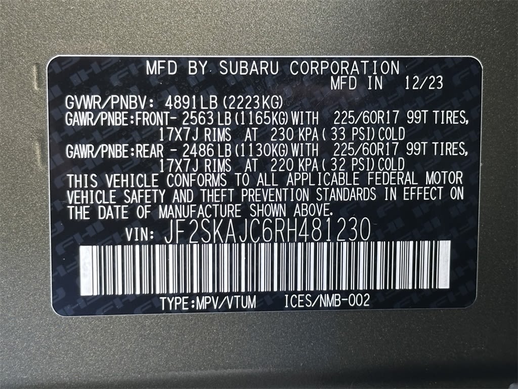 Thumbnail: 2024 Subaru Forester - 19