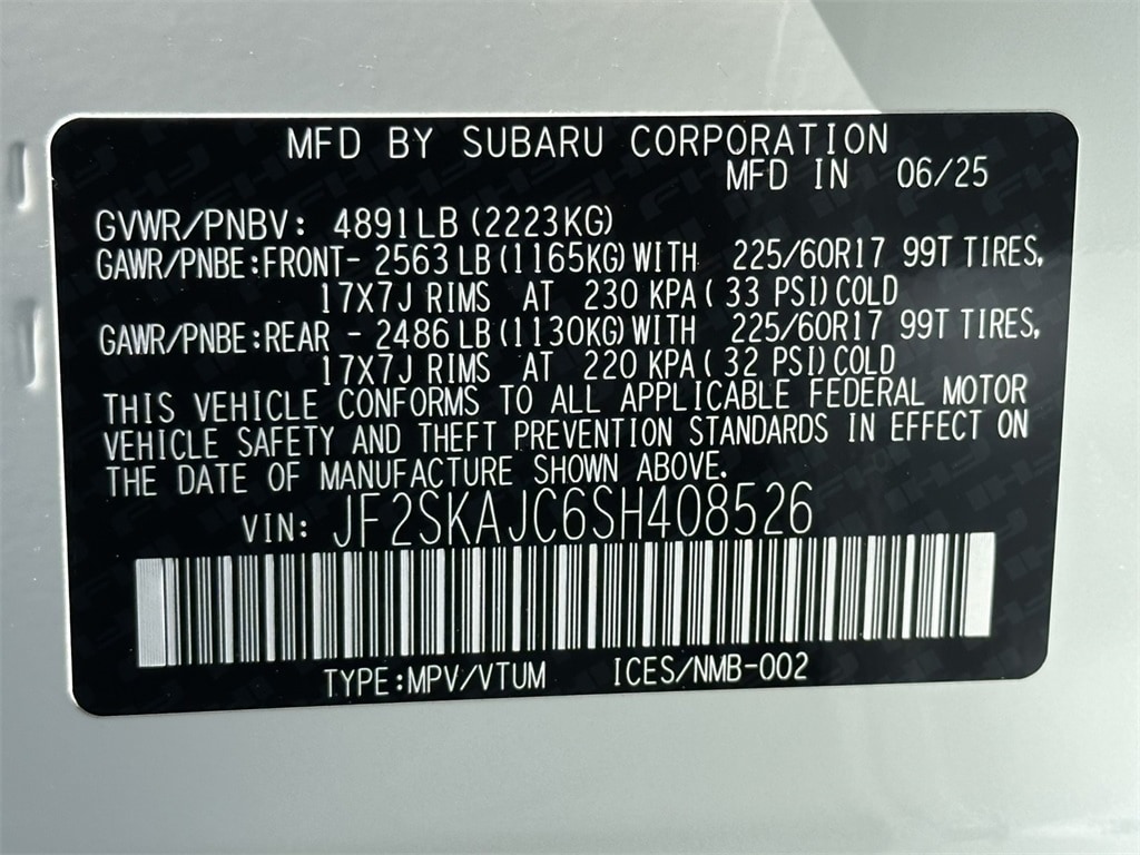 Thumbnail: 2025 Subaru Forester - 18