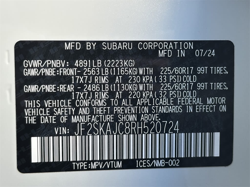 Thumbnail: 2024 Subaru Forester - 19