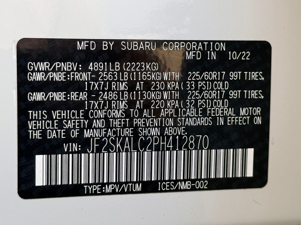 Thumbnail: 2023 Subaru Forester - 19