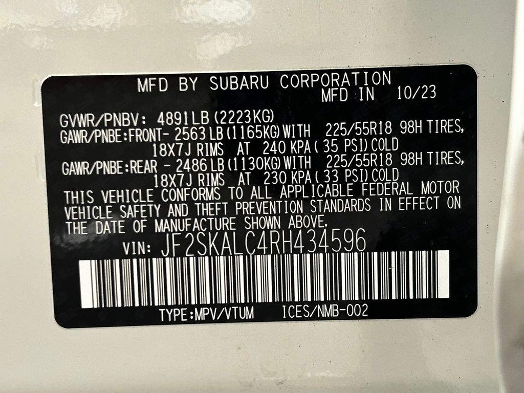 Thumbnail: 2024 Subaru Forester - 18