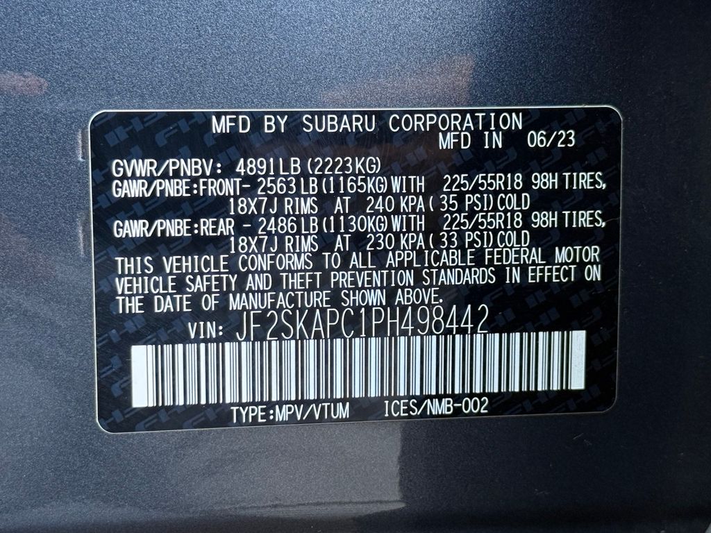 Thumbnail: 2023 Subaru Forester - 19