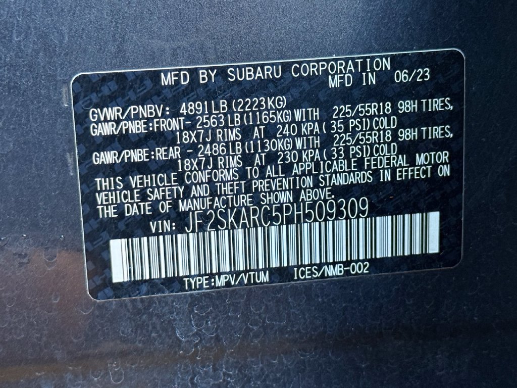 Thumbnail: 2023 Subaru Forester - 19