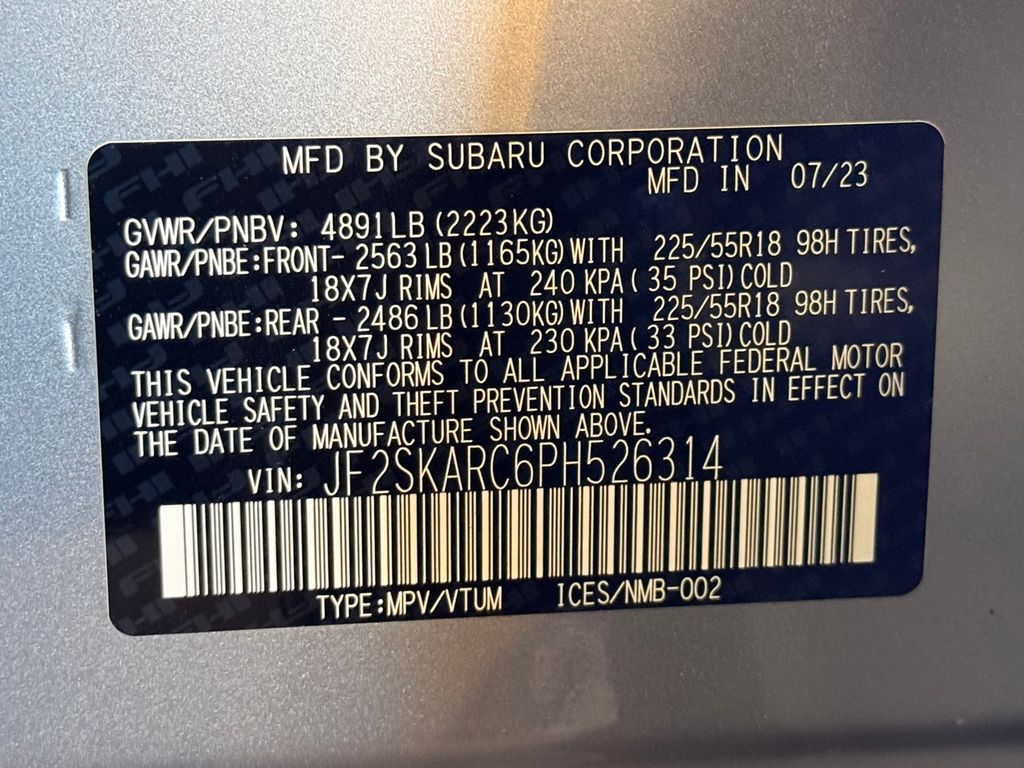 Thumbnail: 2023 Subaru Forester - 19