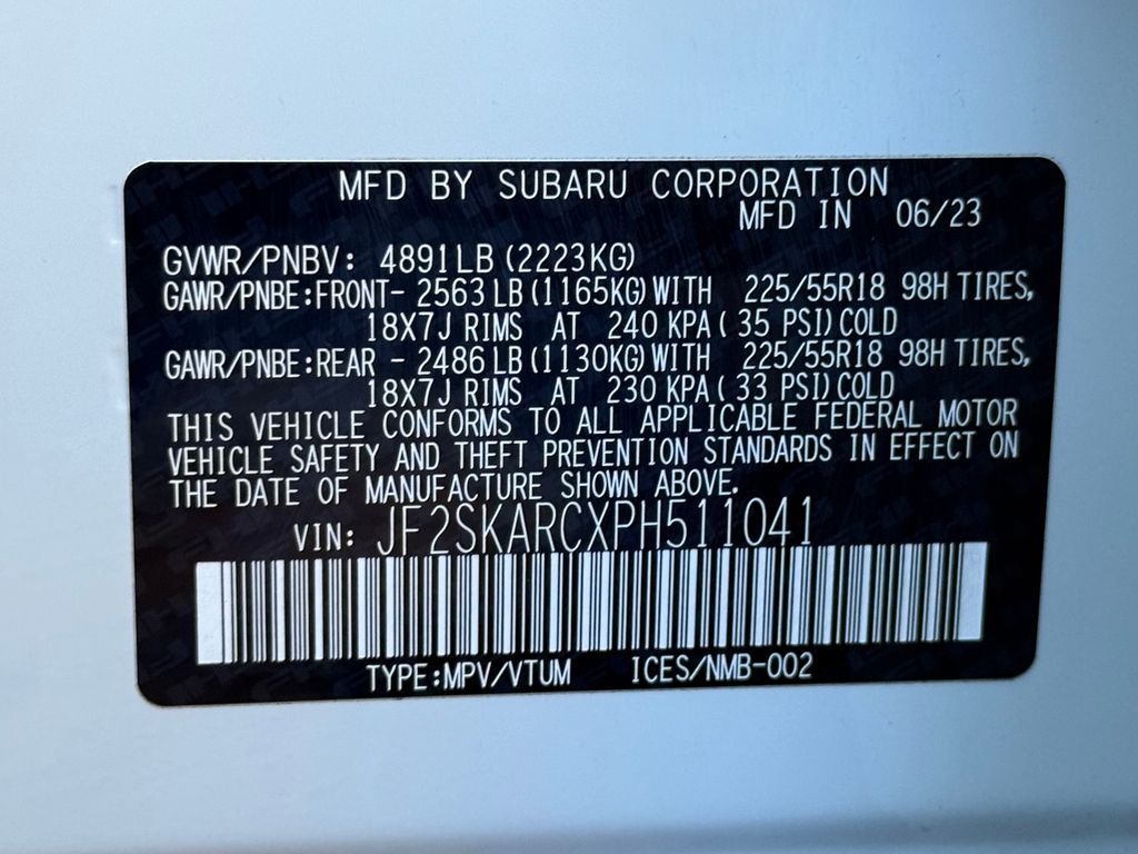 Thumbnail: 2023 Subaru Forester - 17