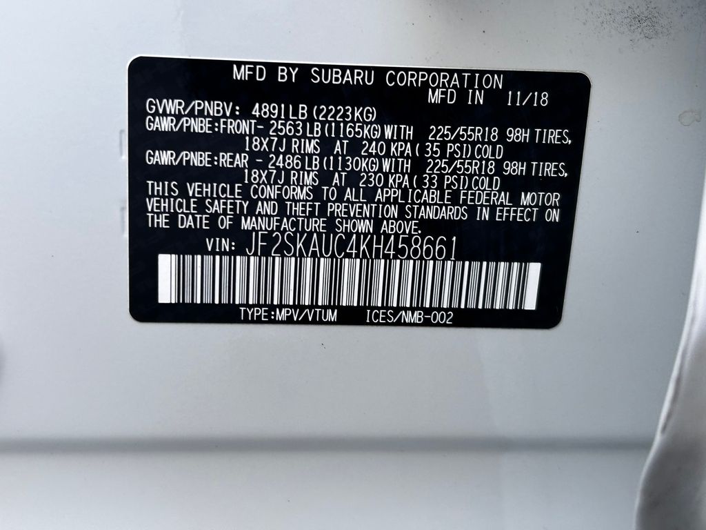 Thumbnail: 2019 Subaru Forester - 18