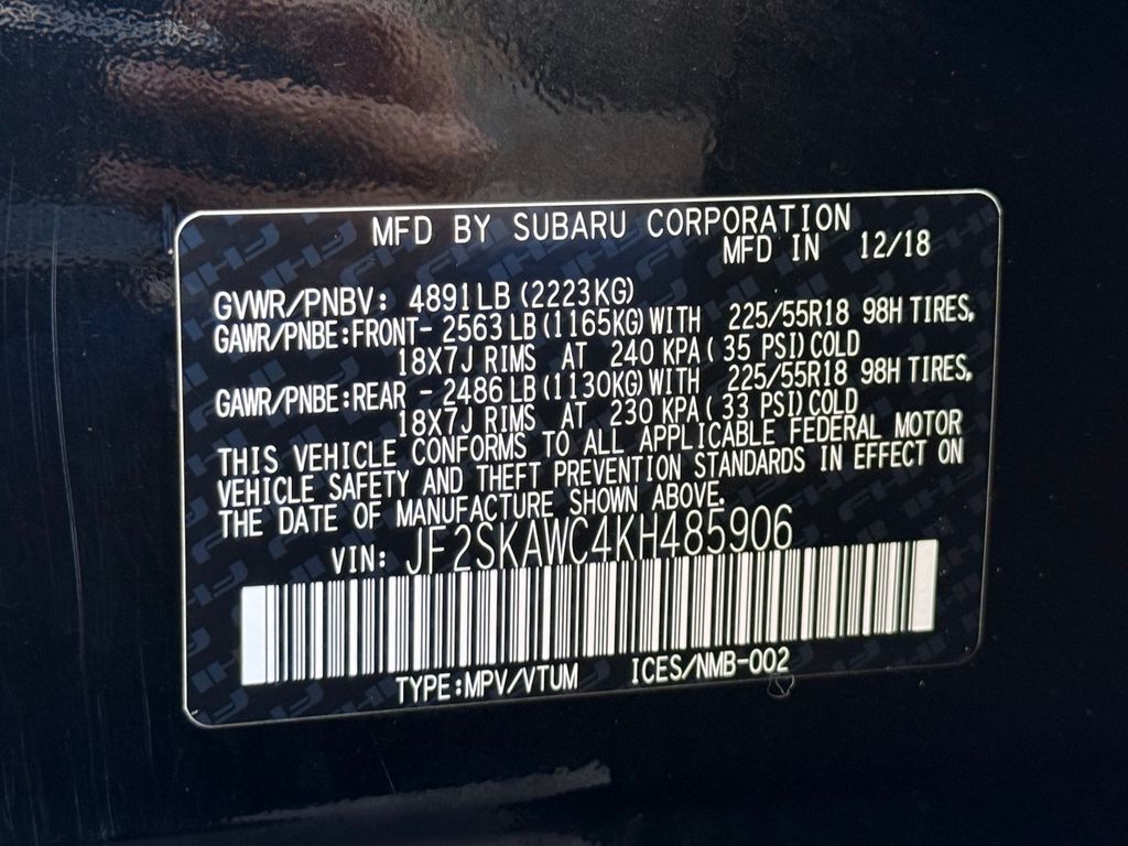 Thumbnail: 2019 Subaru Forester - 17
