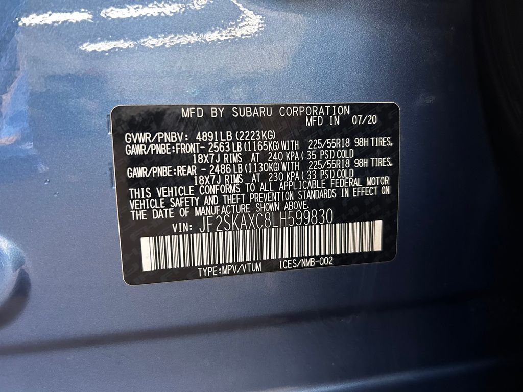 Thumbnail: 2020 Subaru Forester - 18
