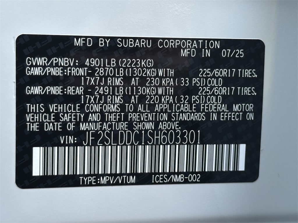 Thumbnail: 2025 Subaru Forester - 19