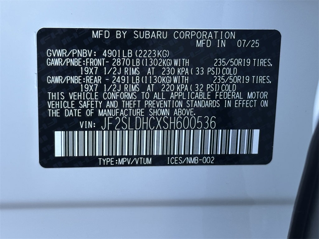 Thumbnail: 2025 Subaru Forester - 19