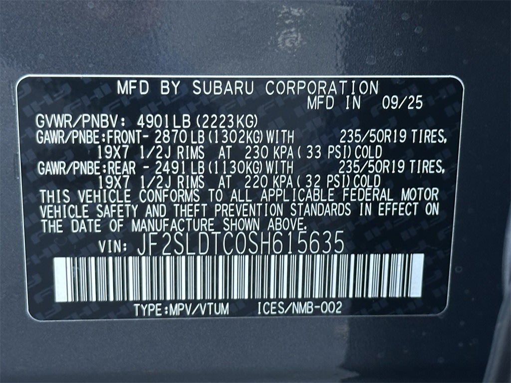 Thumbnail: 2025 Subaru Forester - 19