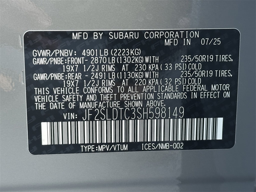 Thumbnail: 2025 Subaru Forester - 19