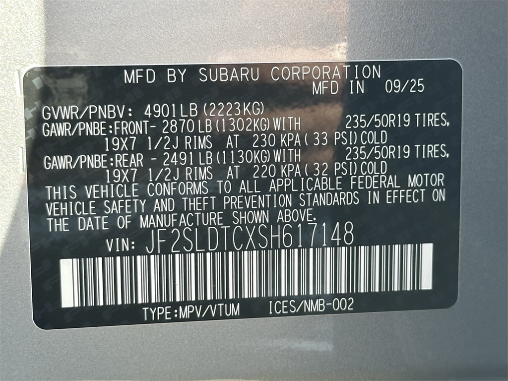 Thumbnail: 2025 Subaru Forester - 19