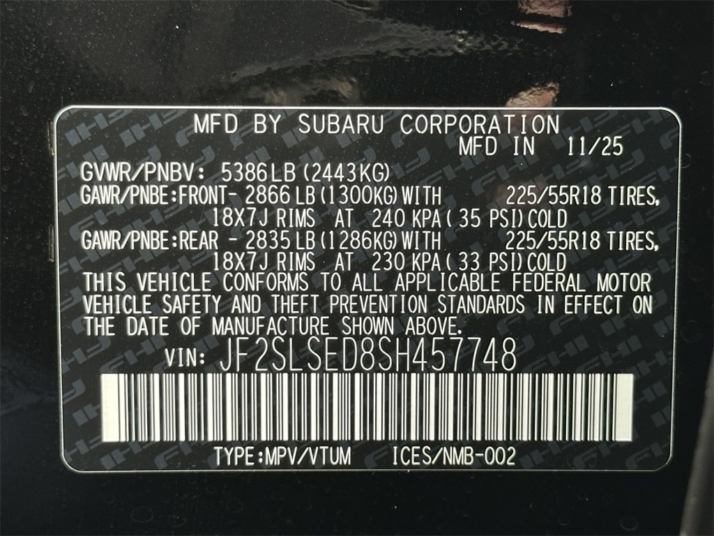 Thumbnail: 2025 Subaru Forester - 19